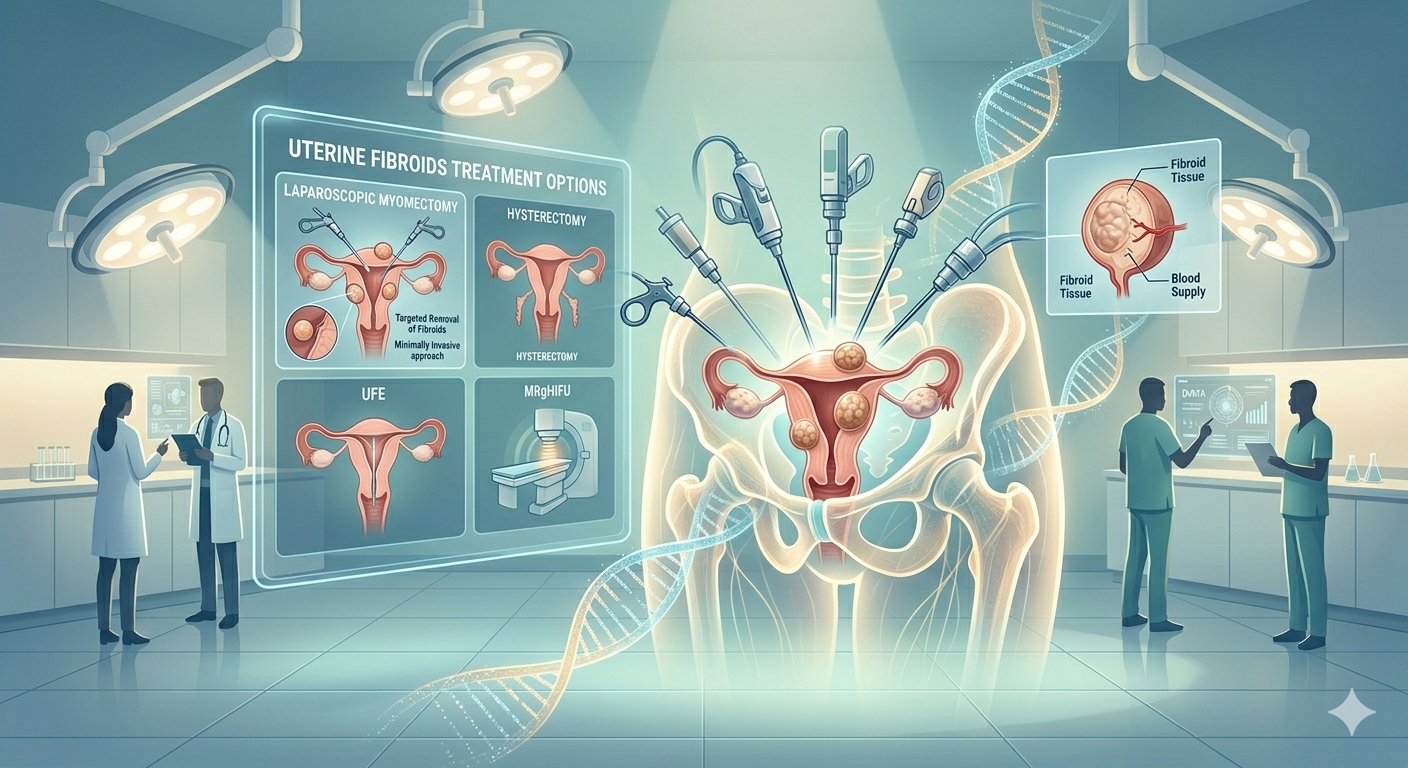 Uterine Fibroids Treatment